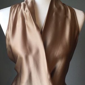 WORTH silk top